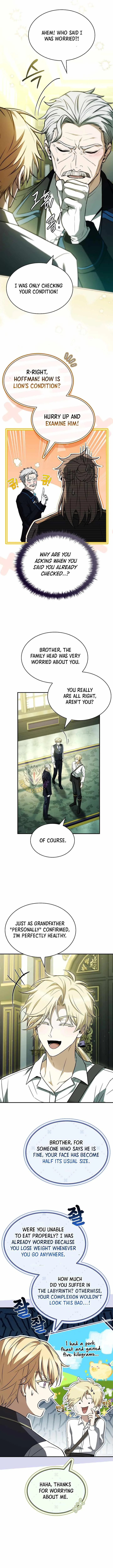 To Hell with Being Heir, I'm going to Heal Chapter 27 page 6