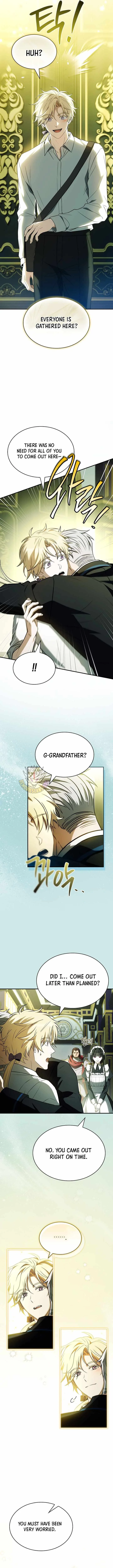 To Hell with Being Heir, I'm going to Heal Chapter 27 page 5