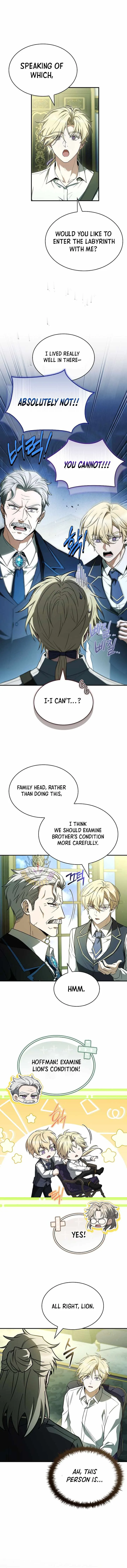 To Hell with Being Heir, I'm going to Heal Chapter 27 page 7