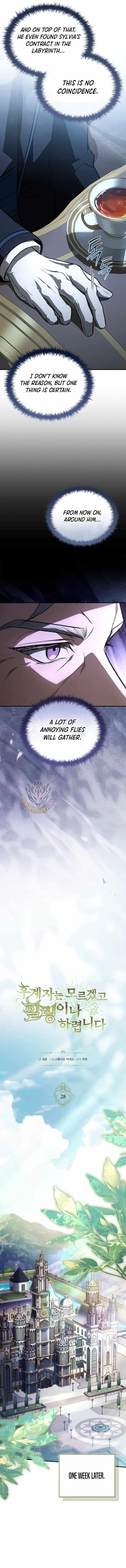 To Hell with Being Heir, I'm going to Heal Chapter 28 page 6