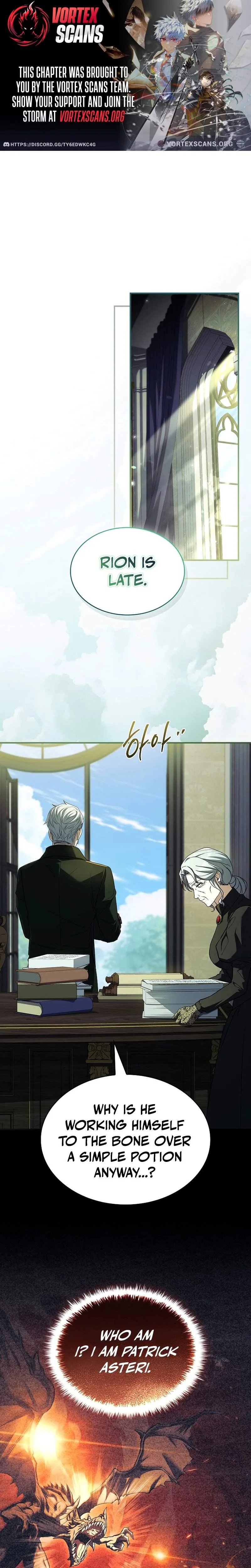 To Hell with Being Heir, I'm going to Heal Chapter 3 page 1