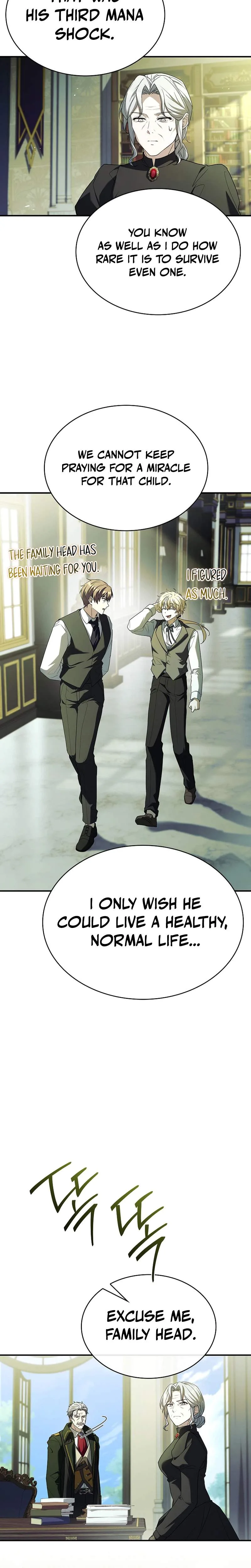 To Hell with Being Heir, I'm going to Heal Chapter 3 page 11
