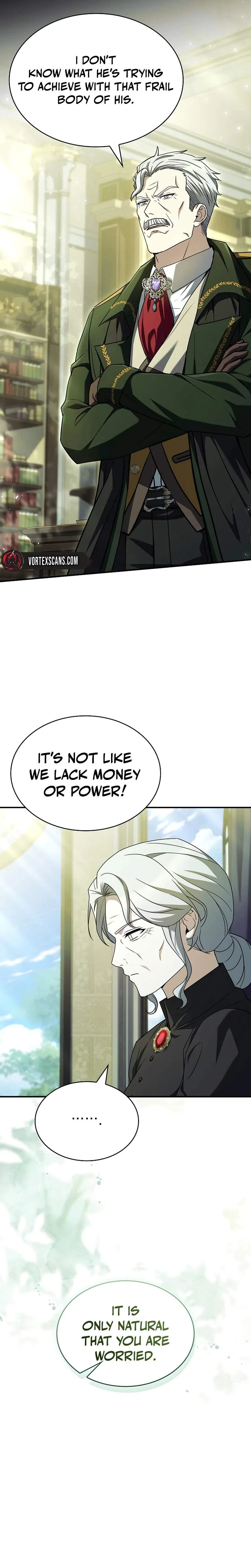 To Hell with Being Heir, I'm going to Heal Chapter 3 page 5