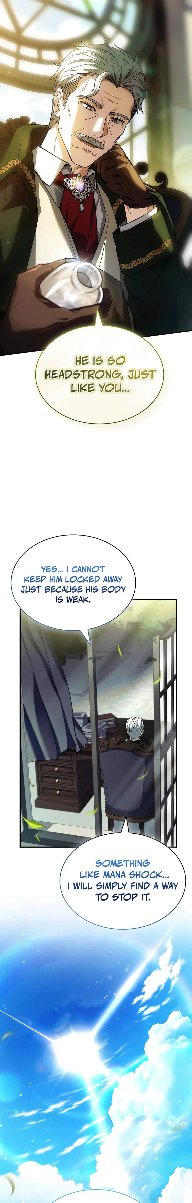 To Hell with Being Heir, I'm going to Heal Chapter 3 page 38
