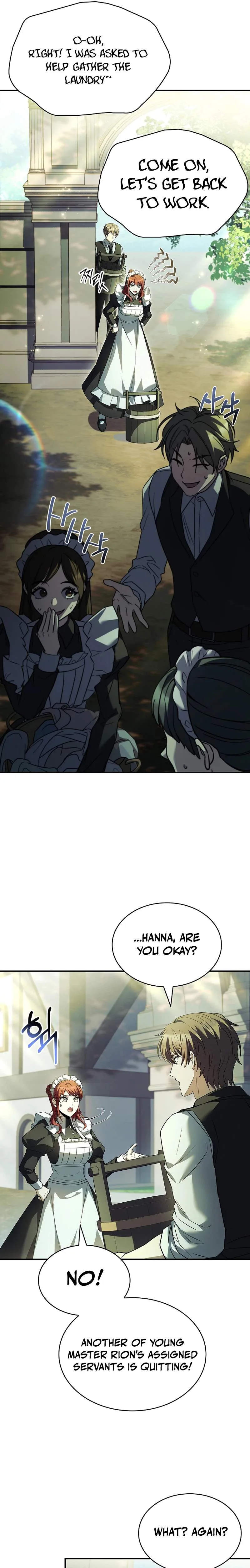 To Hell with Being Heir, I'm going to Heal Chapter 3 page 41