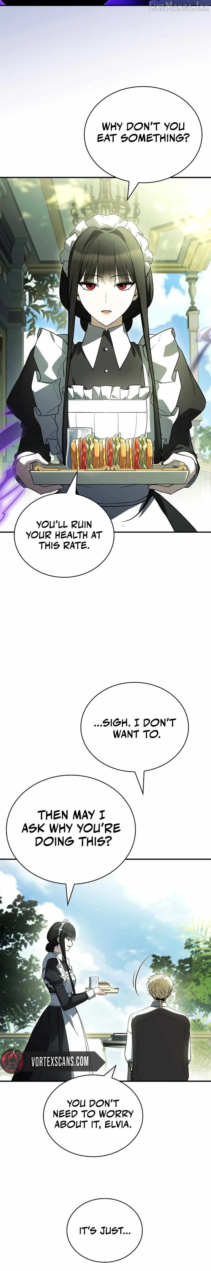 To Hell with Being Heir, I'm going to Heal Chapter 30 page 6