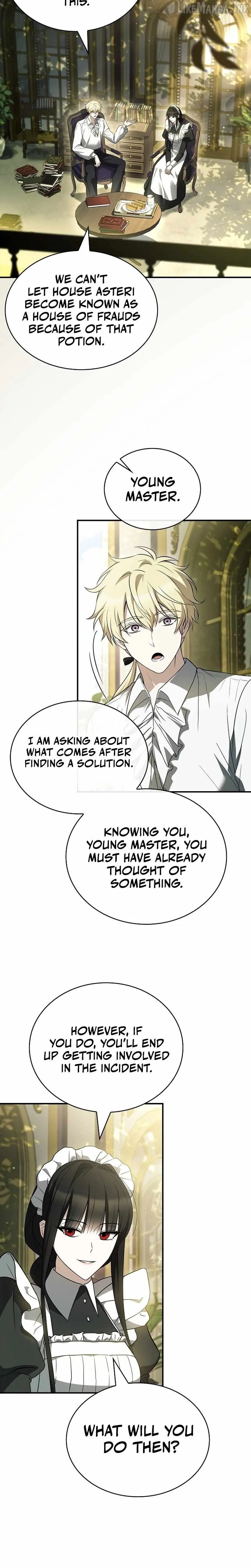 To Hell with Being Heir, I'm going to Heal Chapter 30 page 11