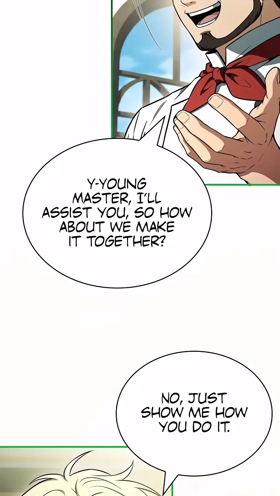 To Hell with Being Heir, I'm going to Heal Chapter 32 page 28