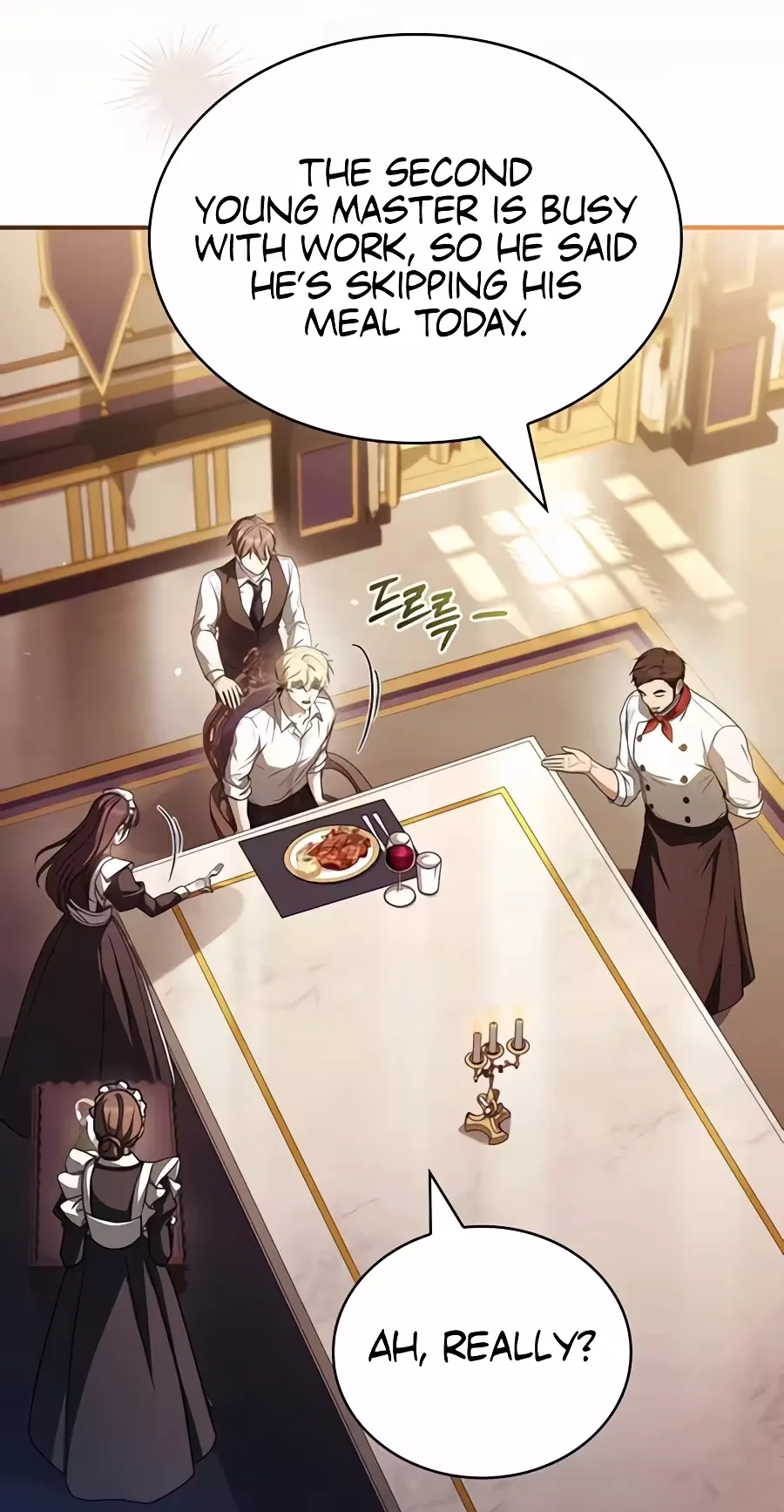 To Hell with Being Heir, I'm going to Heal Chapter 32 page 74