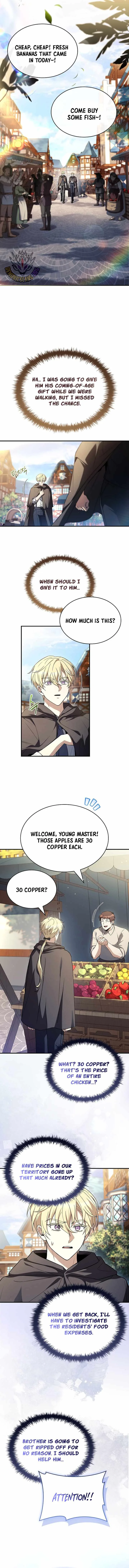 To Hell with Being Heir, I'm going to Heal Chapter 34 page 7