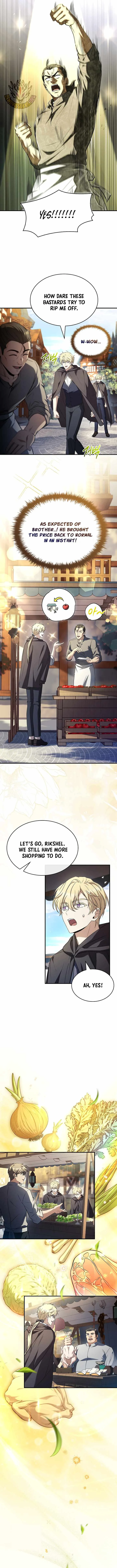 To Hell with Being Heir, I'm going to Heal Chapter 34 page 9