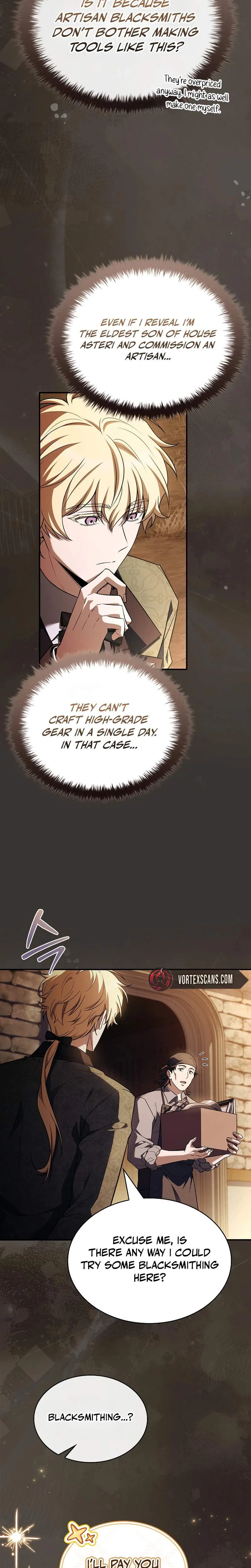 To Hell with Being Heir, I'm going to Heal Chapter 5 page 2