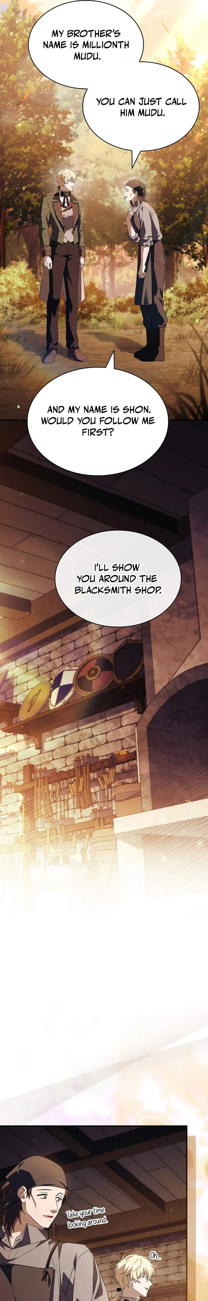 To Hell with Being Heir, I'm going to Heal Chapter 5 page 10