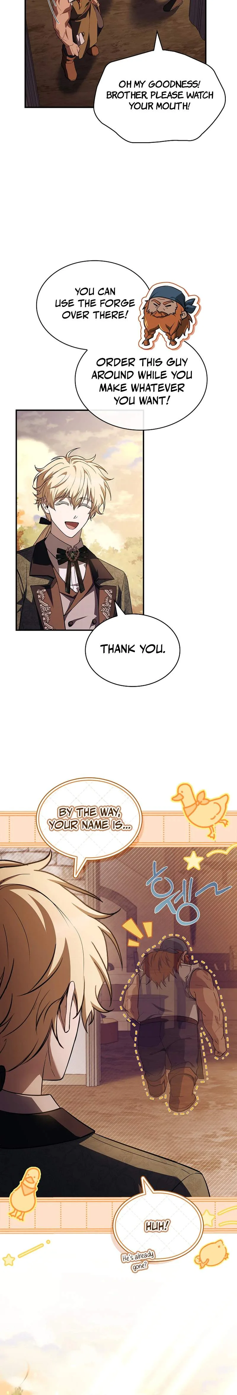To Hell with Being Heir, I'm going to Heal Chapter 5 page 9