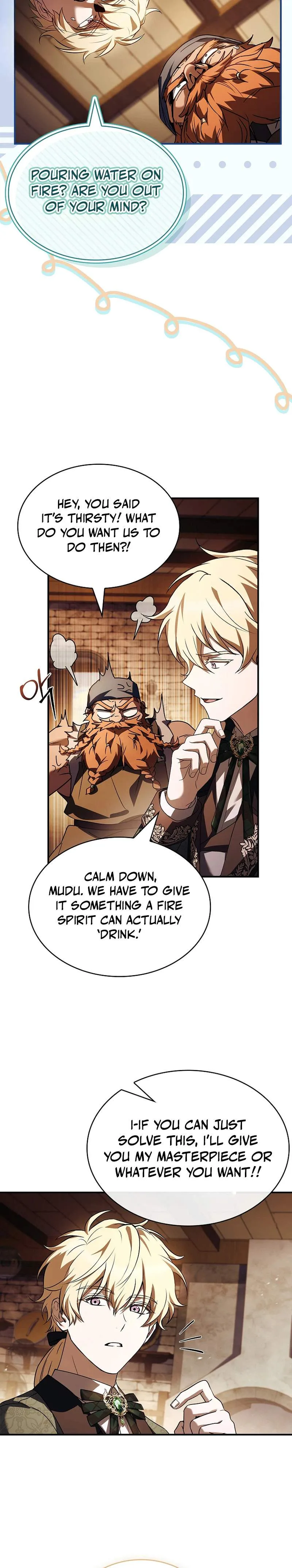 To Hell with Being Heir, I'm going to Heal Chapter 5 page 21