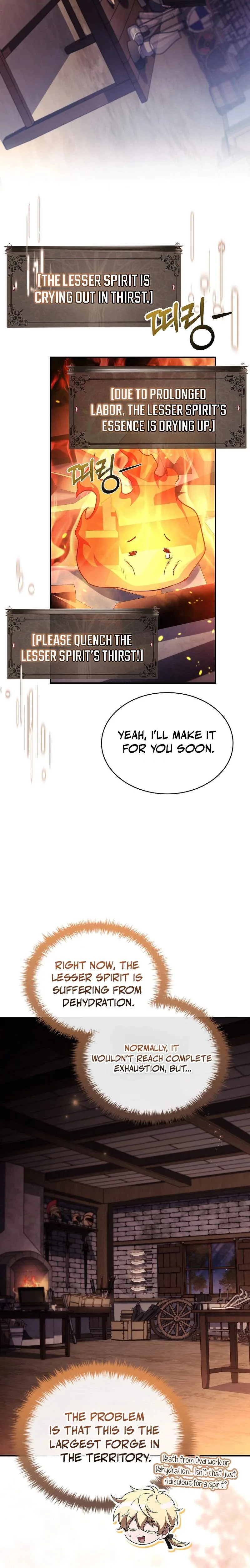 To Hell with Being Heir, I'm going to Heal Chapter 5 page 24