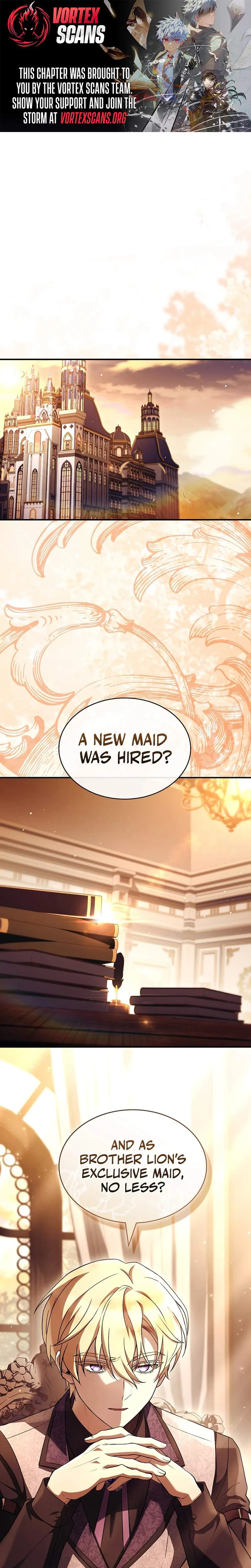 To Hell with Being Heir, I'm going to Heal Chapter 8 page 1