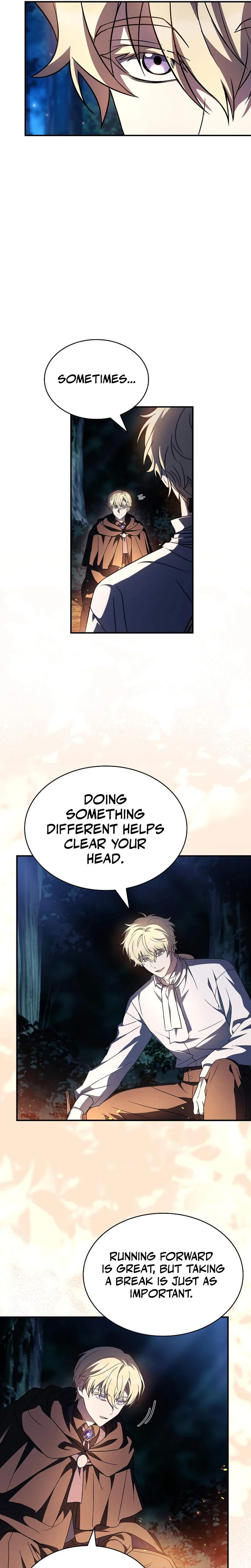 To Hell with Being Heir, I'm going to Heal Chapter 8 page 22