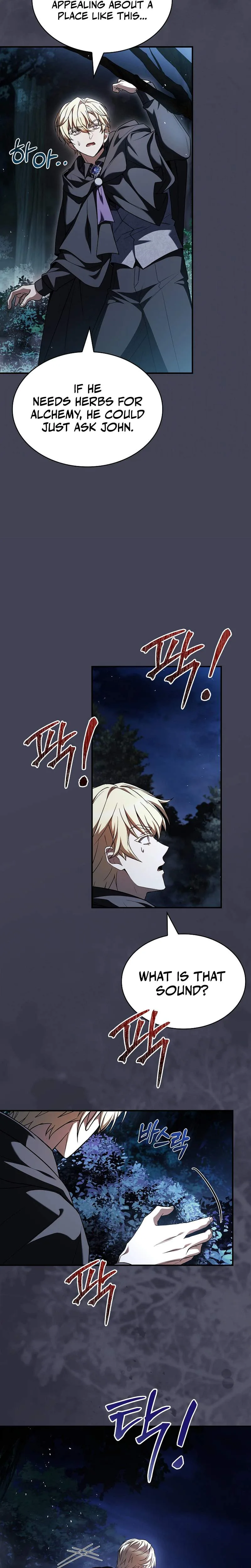 To Hell with Being Heir, I'm going to Heal Chapter 8 page 11
