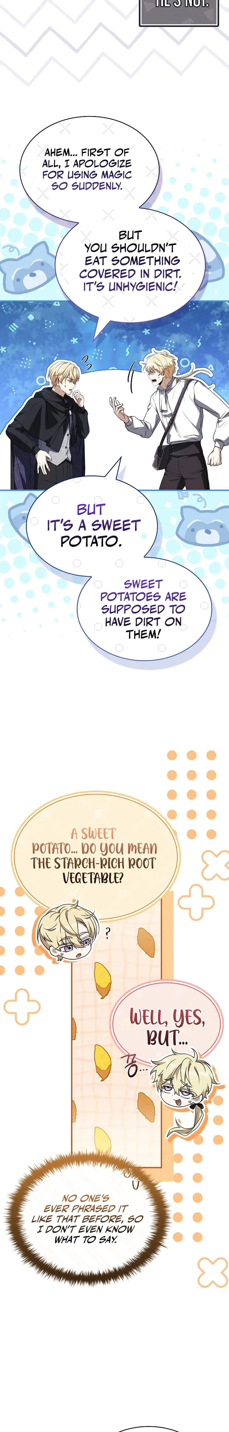 To Hell with Being Heir, I'm going to Heal Chapter 8 page 17