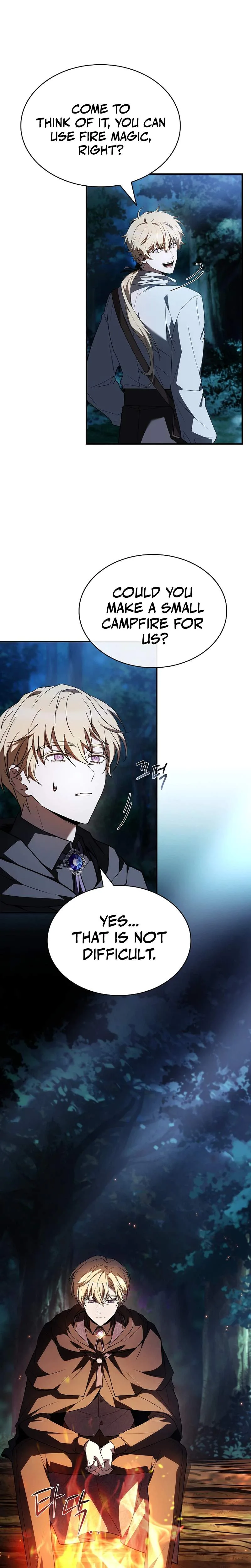 To Hell with Being Heir, I'm going to Heal Chapter 8 page 19