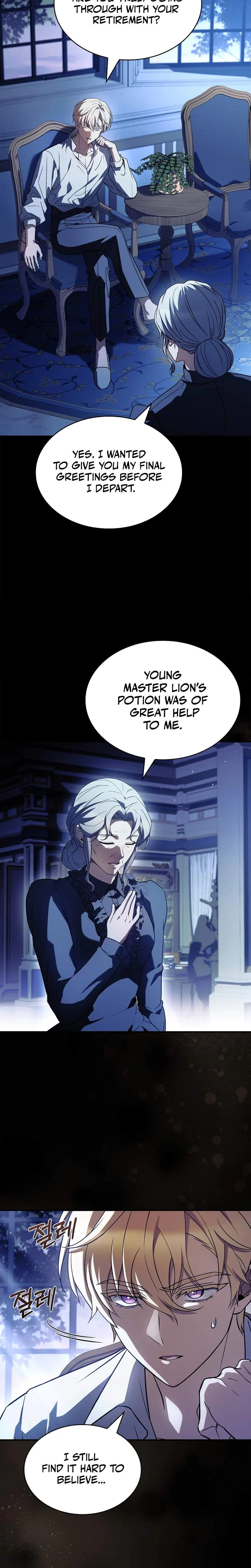 To Hell with Being Heir, I'm going to Heal Chapter 8 page 5