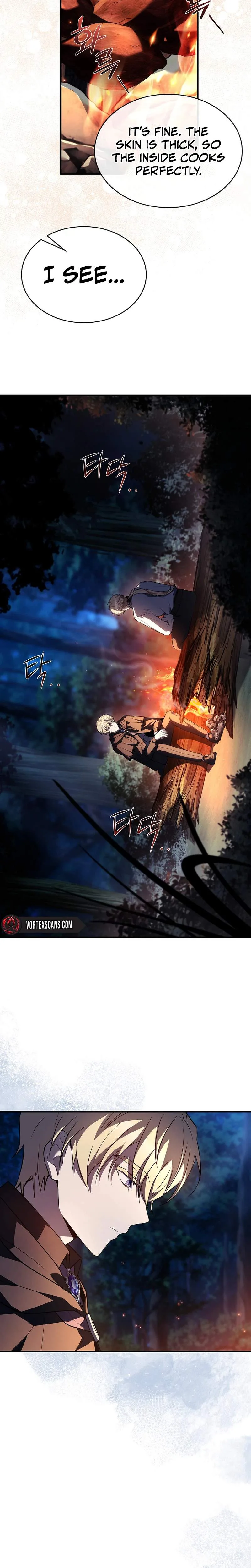 To Hell with Being Heir, I'm going to Heal Chapter 8 page 21
