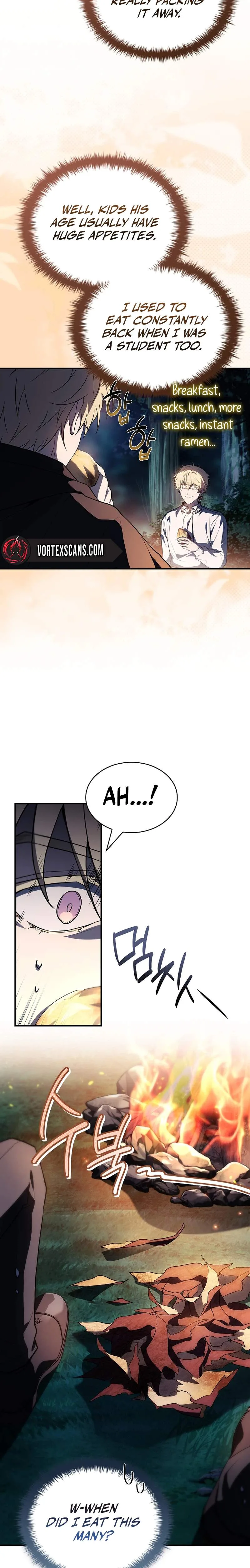 To Hell with Being Heir, I'm going to Heal Chapter 8 page 27