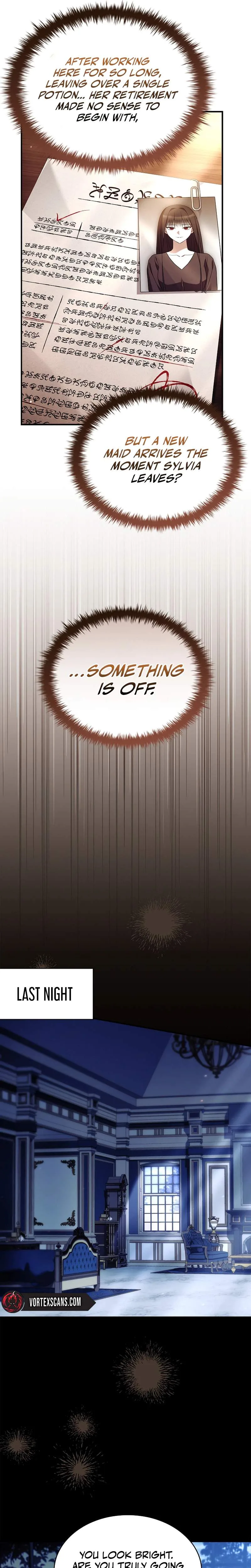 To Hell with Being Heir, I'm going to Heal Chapter 8 page 4