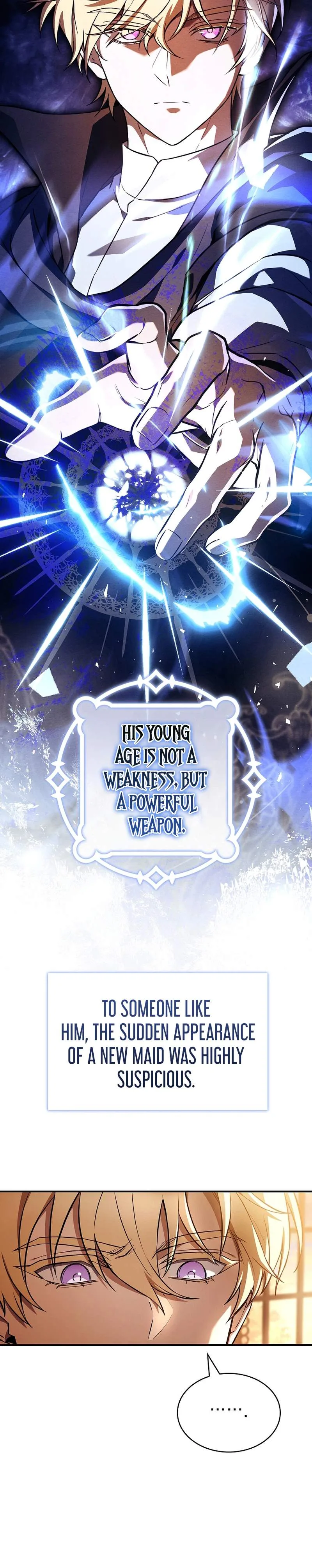 To Hell with Being Heir, I'm going to Heal Chapter 8 page 3