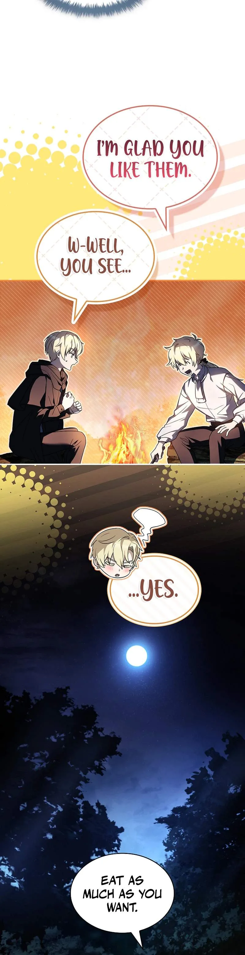 To Hell with Being Heir, I'm going to Heal Chapter 8 page 28