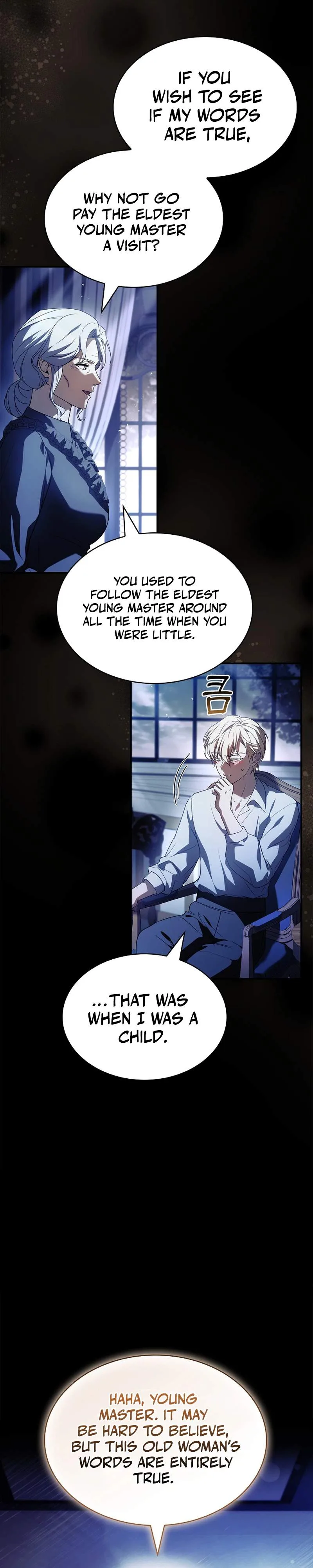 To Hell with Being Heir, I'm going to Heal Chapter 8 page 6