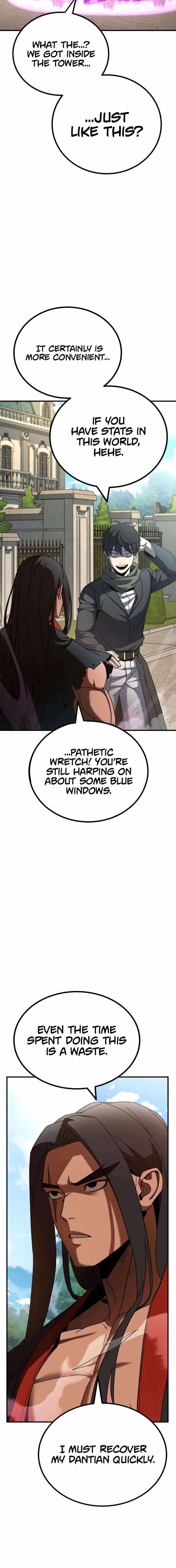 To Hell With the Status Window Chapter 10 page 3