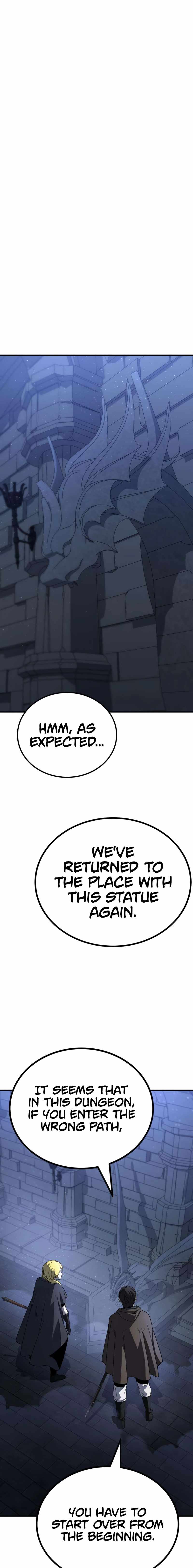 To Hell With the Status Window Chapter 12 page 1