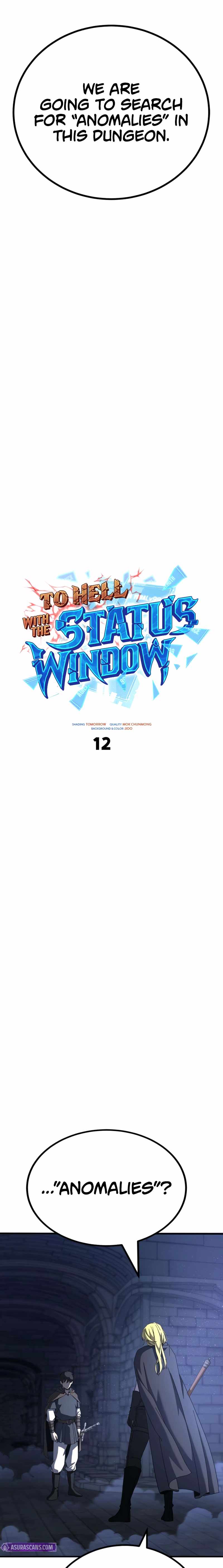 To Hell With the Status Window Chapter 12 page 11