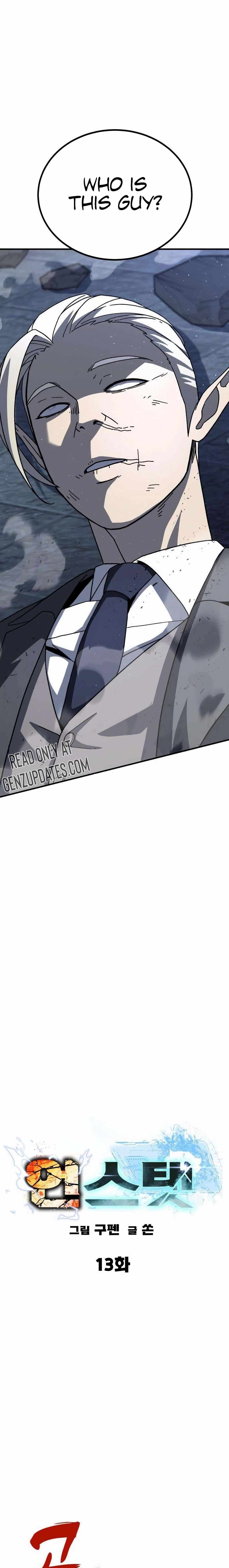 To Hell With the Status Window Chapter 13 page 19