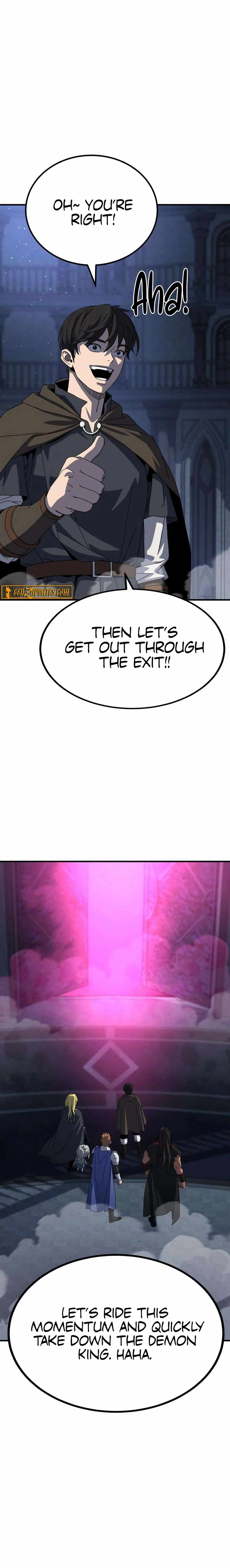 To Hell With the Status Window Chapter 13 page 28