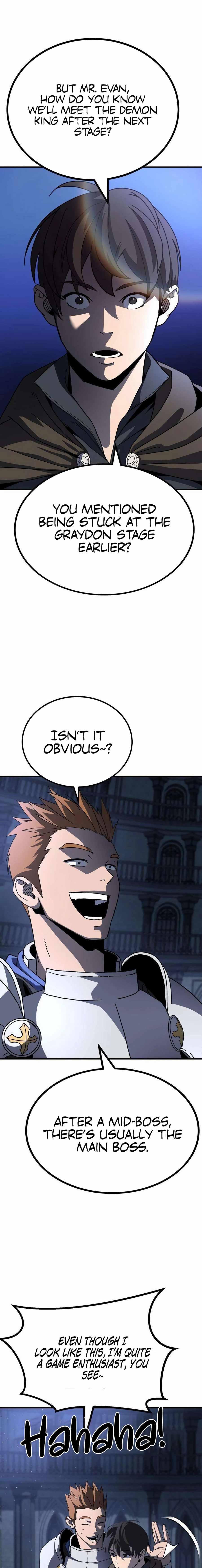 To Hell With the Status Window Chapter 13 page 31