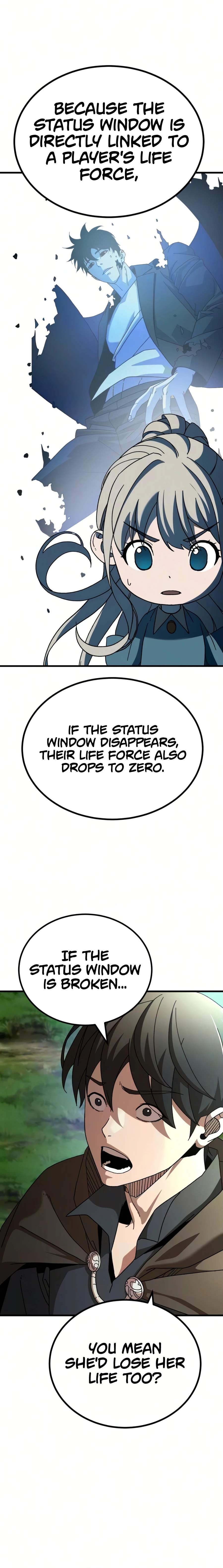 To Hell With the Status Window Chapter 21 page 19