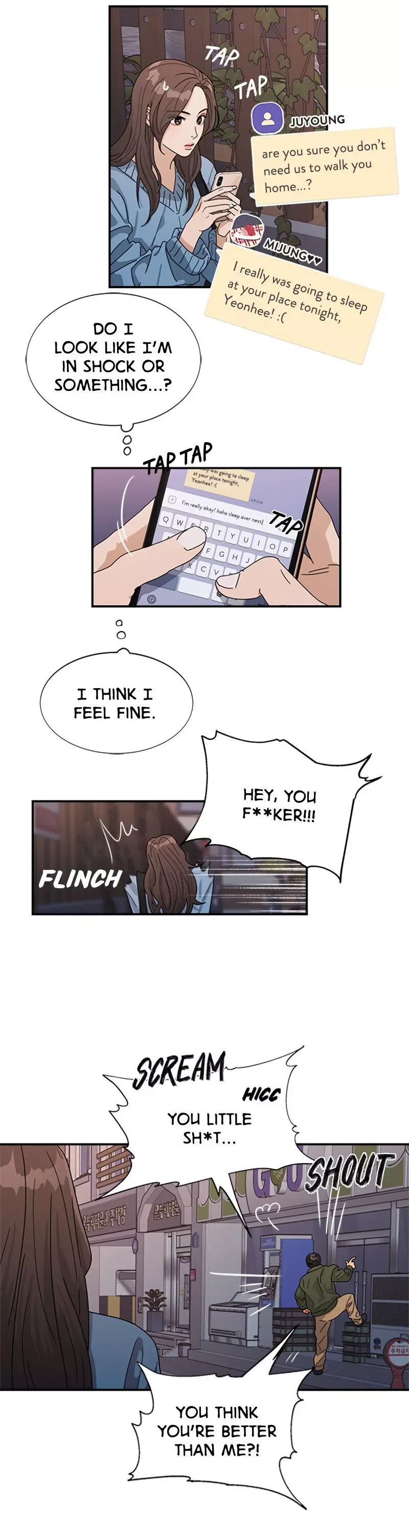 To Love Your Enemy Chapter 21 page 11