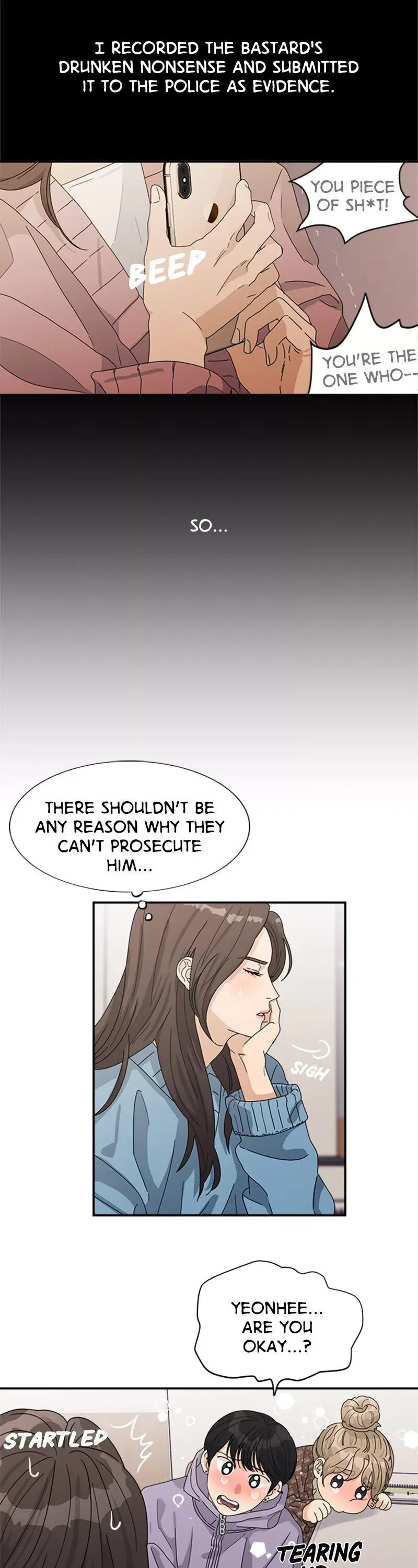 To Love Your Enemy Chapter 21 page 9