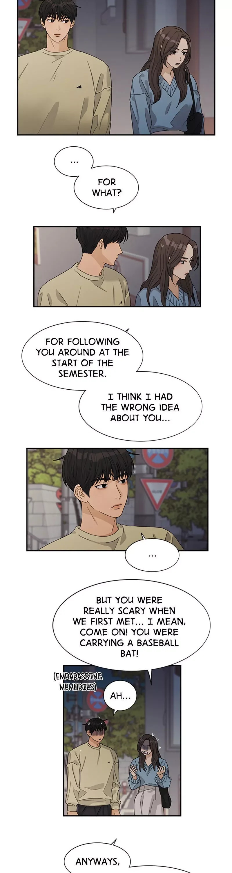 To Love Your Enemy Chapter 21 page 17