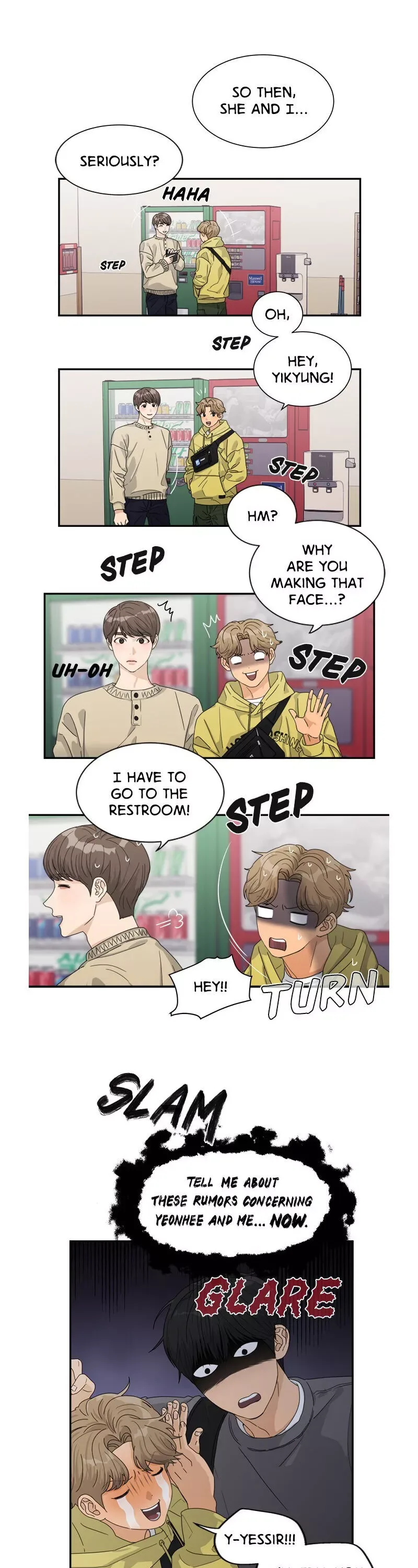 To Love Your Enemy Chapter 22 page 4