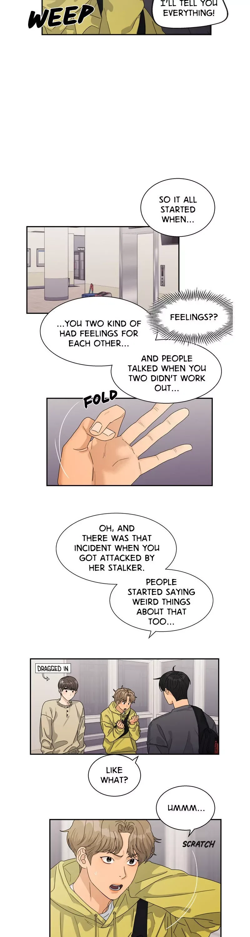 To Love Your Enemy Chapter 22 page 5