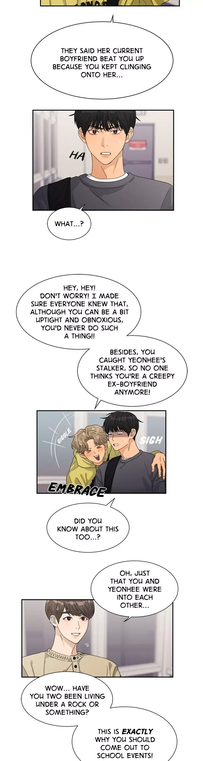 To Love Your Enemy Chapter 22 page 6