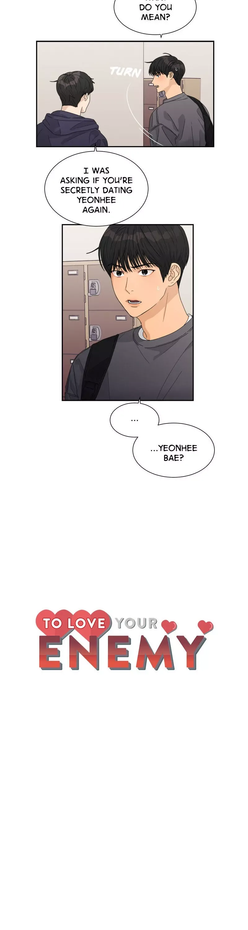 To Love Your Enemy Chapter 22 page 3