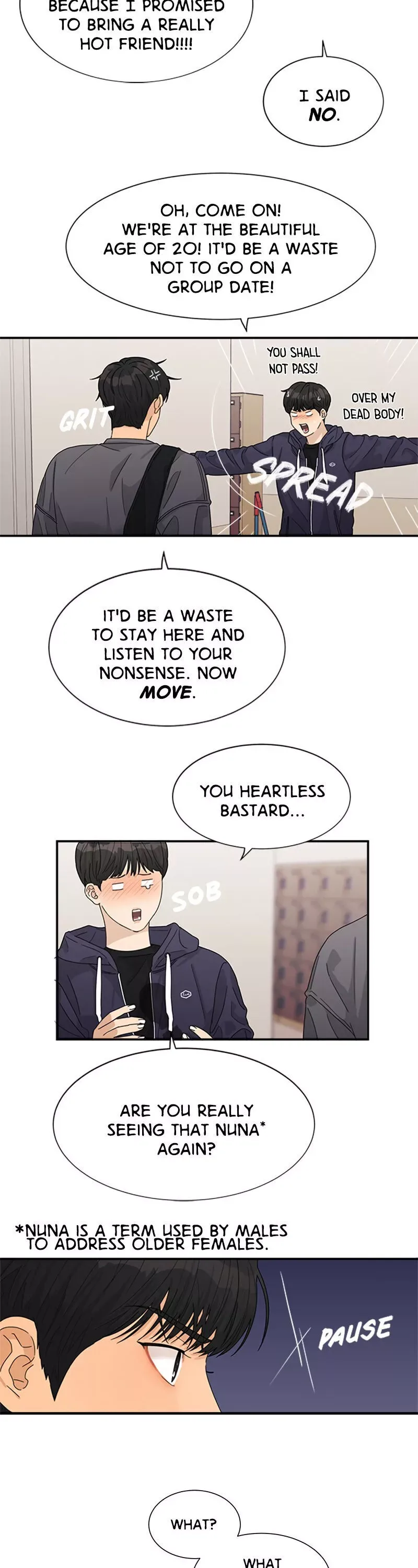 To Love Your Enemy Chapter 22 page 2