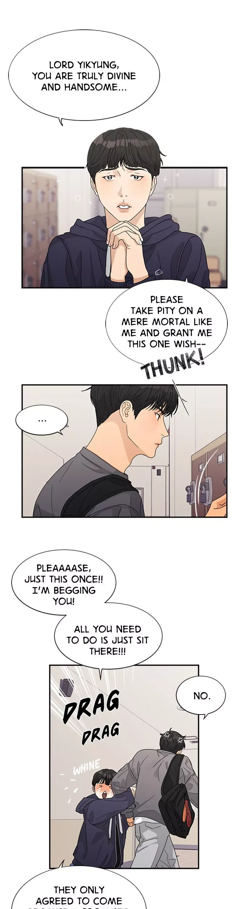 To Love Your Enemy Chapter 22 page 1