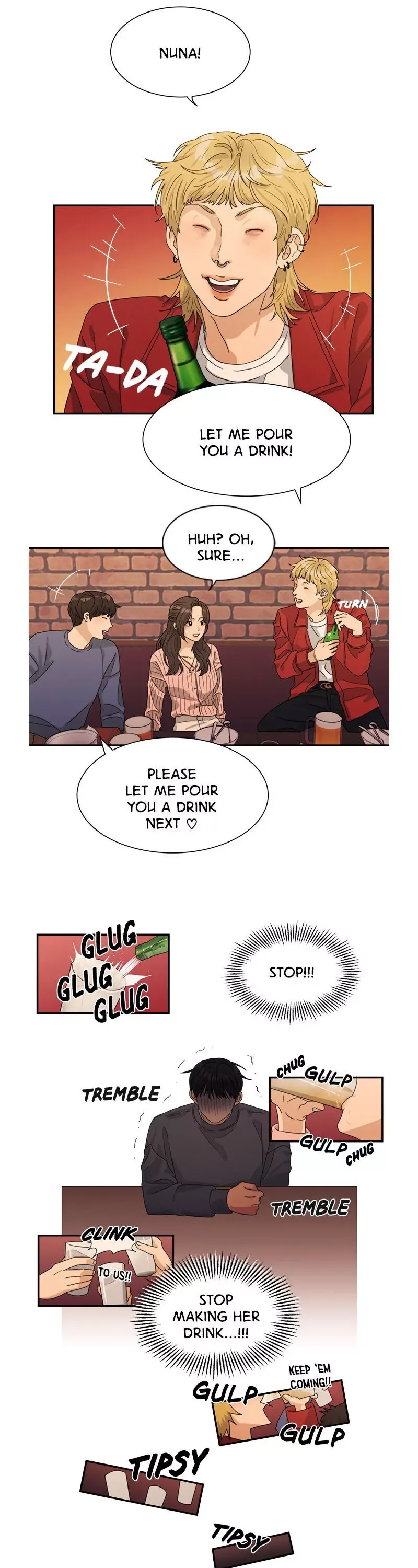 To Love Your Enemy Chapter 22 page 14