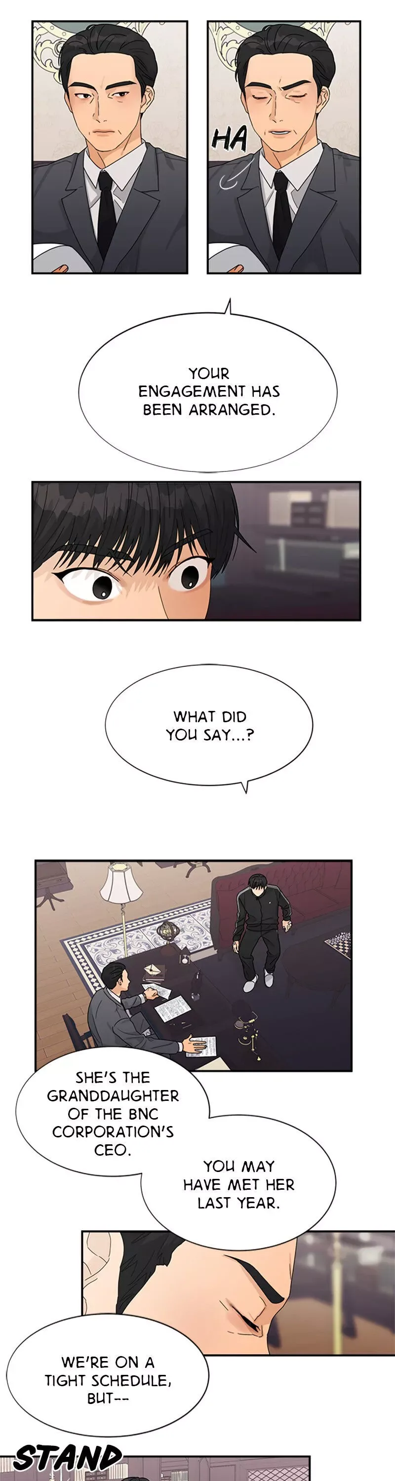 To Love Your Enemy Chapter 24 page 11